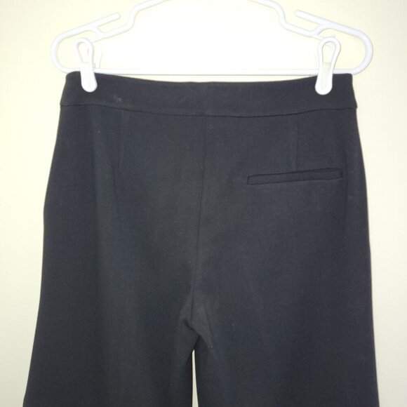 Eileen Fisher Pants Wide Leg Cropped Stretch Fabric Women's Size XS F161P - Picture 7 of 12